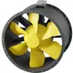Axiaal 1250 mm kanaalventilator rookgas F300- AL 1250 D6 F3 06 CFG