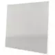 Geperforeerde plafondplaat 600 x 600 mm voor inleg in systeemplafonds - RAL9010