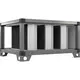 Maxivent geluiddemper 1000 mm voor M4540 horizontaal - SL2