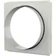 Maxivent ronde connector voor M4516 horizontaal/low profile - RC