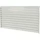 Maxivent by Econox lamellenrooster voor MR4545 horizontaal - LV