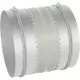 Maxivent flexibel rond verbindingsstuk voor M4540 horizontaal/low profile - FC