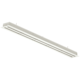 Lijnrooster aluminium met 2 instelbare patroonbladen – 1000 mm – RAL 9010