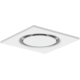 Plafondrooster staal ronde luchtuitlaat voor toe- en afvoer 595x595 mm – 200 mm – RAL 9016