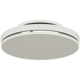 Plafondrooster staal met ronde uitblaas – 200 mm – RAL 9010