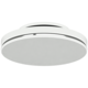 Plafondrooster staal met ronde uitblaas – 200 mm – RAL 9016