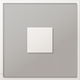Geperforeerd plafondrooster voor toe- en afvoer 595x595 mm – 250 mm – RAL 9010