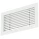 Staafrooster aluminium – met klemveren – 800x100 mm – RAL 9016