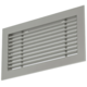 Staafrooster aluminium – met klemveren – 800x100 mm – Geanodiseerd aluminium