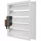 Maxivent demper met actuator voor M4523 horizontaal rechts - DAR