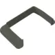 Optimalduct Climclick Muurrosette 80x60 mm RAL 7016 Antraciet