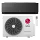 LG ARTCOOL AI AIR Mat Zwart Dual Interver airco R32 2,5 kW set