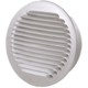 Ventilatierooster rond 250mm aluminium - EL-A-R250 ALU