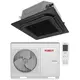 Tosot by GREE Inverter Cassette airco CTS-18R-B R32 5,0 kW set