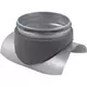 Thermoduct Zadelstuk 160 mm - 160 mm (90 graden)