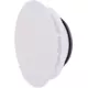 ClimaConnect Design ventiel rond Ø 125 mm - wit