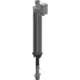 LG Therma V lucht-waterwarmtepomp Back-upheater 6 kW - 3 fase (400V)