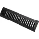 ClimaConnect kanaalrooster dubbel instelbaar 1025x125 mm voor buis 315 tot 900 mm - RAL 9005