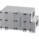 Maxivent WTW luchtbehandelingkasten met tegenstroomwisselaar 7600 m3/h met warmwaterbatterij horizontaal rechts - PHE 7600 H WOJR T 02