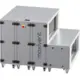 Maxivent WTW luchtbehandelingkasten met warmtewiel 5000 m3/h met warmwaterbatterij en DX-koeling horizontaal links - RHE 5000 H WDJL T 01