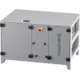 Maxivent WTW luchtbehandelingkasten met warmtewiel 1500 m3/h met warmwaterbatterij en koudwaterbatterij horizontaal rechts - RHE 1500 H WKJR