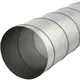 Spirobuis Ø 630 mm lengte 1,5 meter - Gegalvaniseerd
