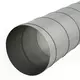 Spirobuis 355 mm L=1500 mm sendz. verz. RAL7035