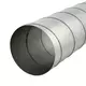 Spirobuis Ø 125mm lengte 1,5 meter - Gegalvaniseerd