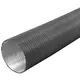 Aluminium ventilatieslang Ø 100 mm en L=3000 mm - Antraciet
