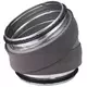 Thermoduct geïsoleerde bocht 30 graden diameter 200 mm