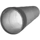 Thermoduct geïsoleerde spirobuis - diameter 200 mm - 2000 mm - 9 mm isolatielaag