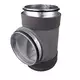 Thermoduct geïsoleerd T-stuk diameter 200 mm - 125 mm (90 graden)
