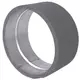Thermoduct geïsoleerde verbindingsmof voor hulpstukken diameter 200 mm