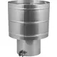 Trekkende kap diameter 150 mm I316L (D0,6)