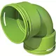 Ubbink Air Excellent 23C bocht 90°