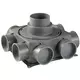 Ubbink luchtverdeelkast DBOX208 V125