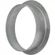 Spiro vlakke aftakking 160 mm (90 graden) (niet safe)