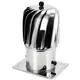 Windgedreven dakventilator Cowl Oblong 150 mm RVS inclusief plakplaat - 325m3/h