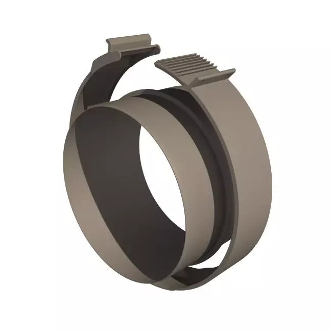 Ubbink Aerfoam koppelstuk 125 mm