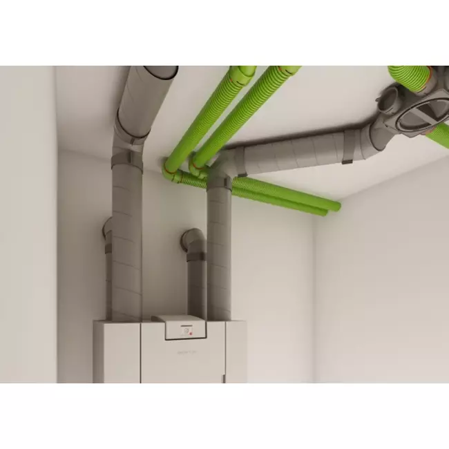 Ubbink Aerfoam beugel 125 mm