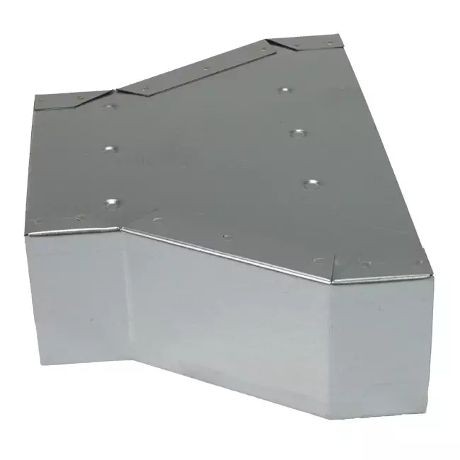 Verloopstuk 220x80 mm naar 170x80 mm tbv instortkanaal