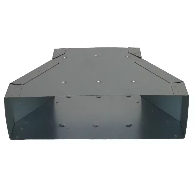 Verloopstuk 220x80 mm naar 170x80 mm tbv instortkanaal