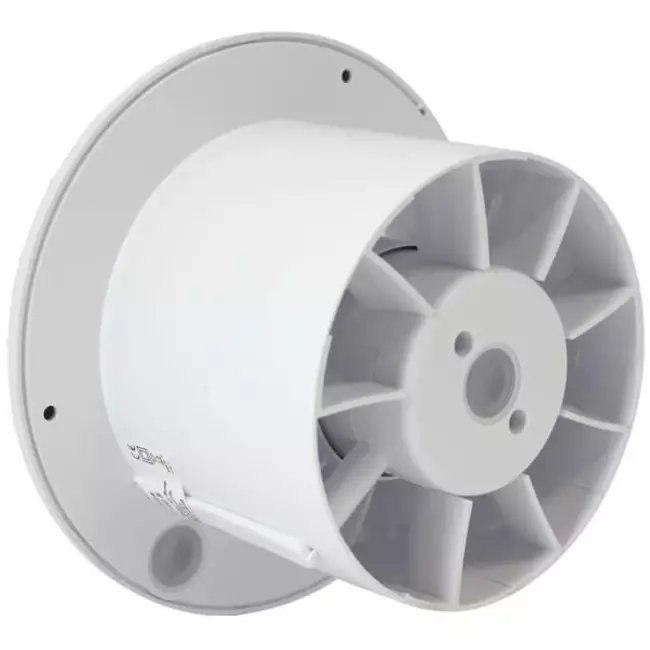 Badkamerventilator Ø 120 mm wit - aRid 120 BB HS