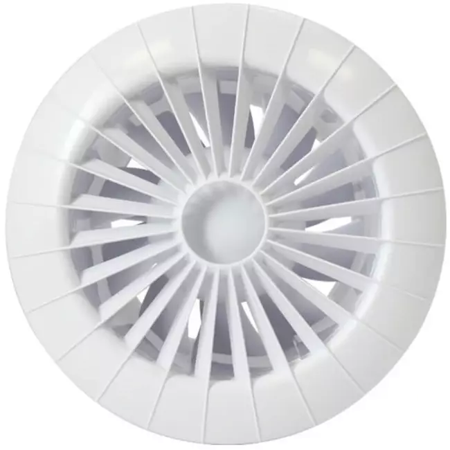 Badkamerventilator Ø 120 mm wit - aRid 120 BB HS