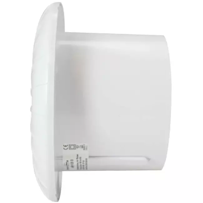 Badkamerventilator Ø 120 mm wit - aRid 120 BB HS