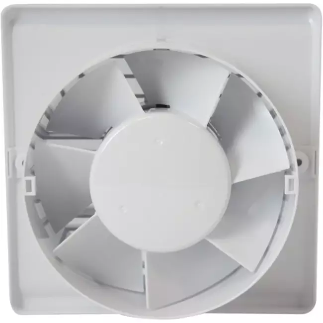 Badkamerventilator Ø 125 mm Wit - energy planet 125 S