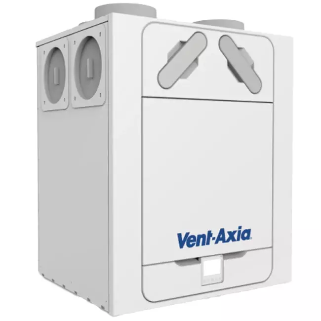 Vent-Axia WTW wandunit Econiq 350L links - 350 m³/h