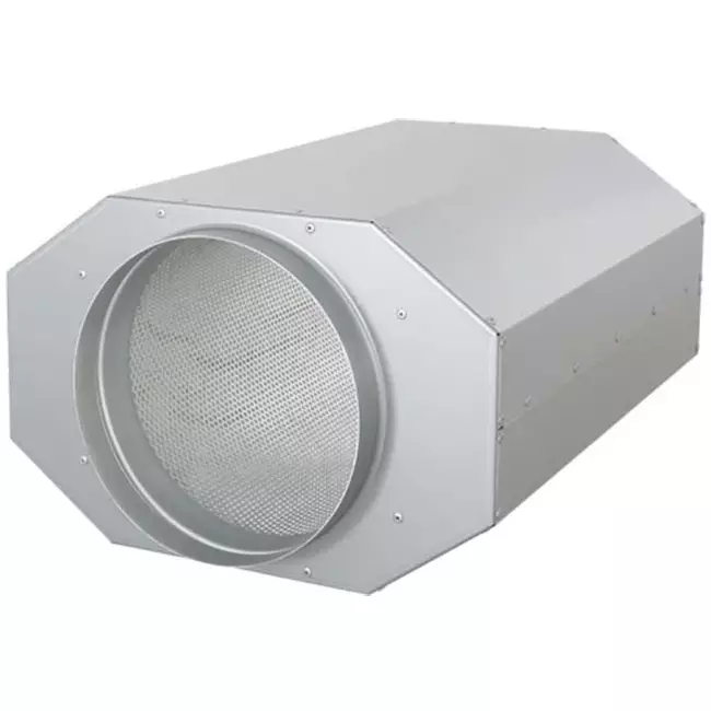 Ruck geluiddemper Ø400 - Lengte 460mm