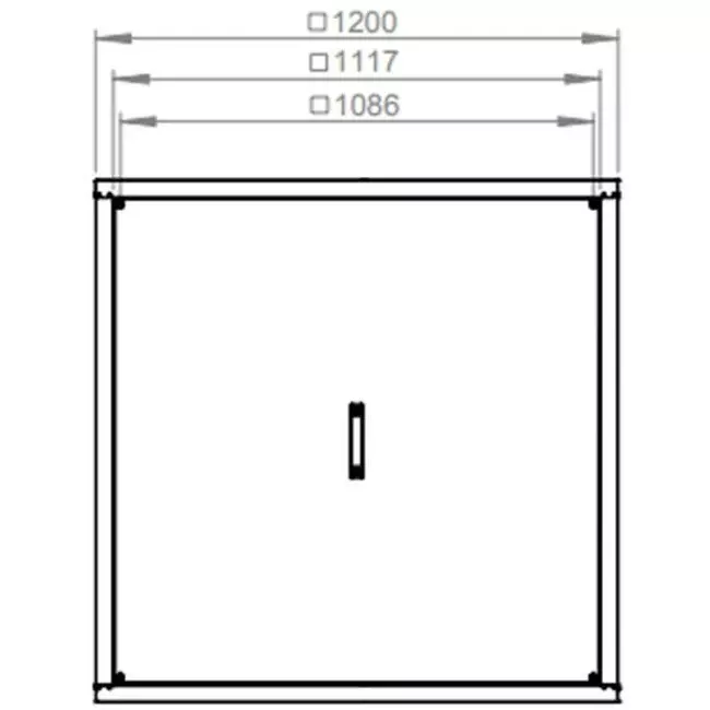 Boxventilator met frequentiegestuurd - MPC 800 D6 40