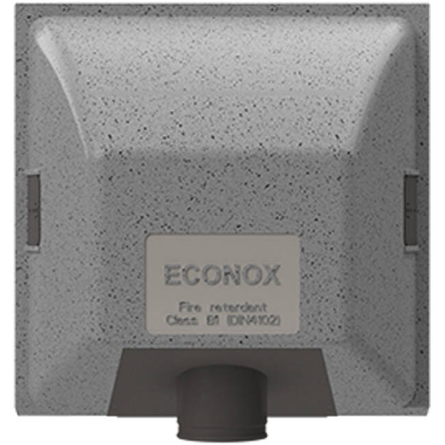 EPS Plenum geïsoleerd 590x590 Ø 160mm